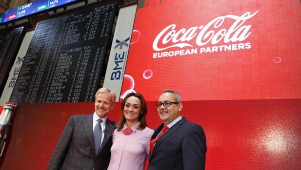 Coca-Cola European Partners traslada su sede a Madrid