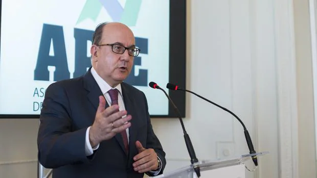 José María Roldán, presidente de la Asociación Española de Banca (AEB)