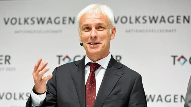 El consejero delegado de Volkswagen, Matthias Müller