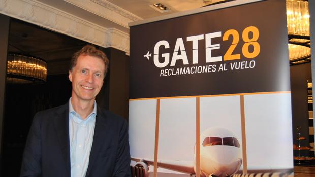 Frank Verschuur, director general de Gate28 para la región suroeste de Europa