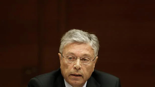 El expresidente del Consejo de Administración de la Caja de Ahorros del Mediterráneo (CAM), Modesto Crespo