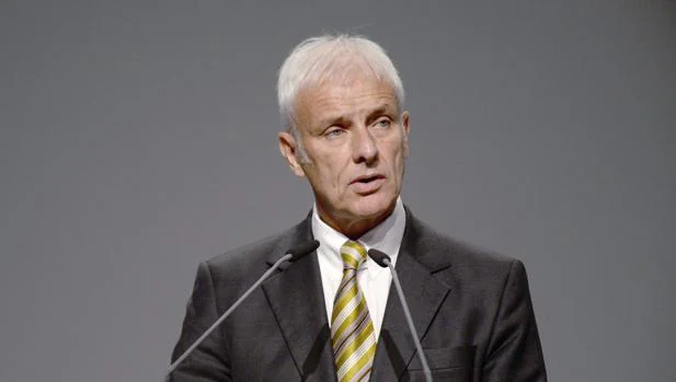 El presidente del Consejo de Volkswagen, Matthias Müller