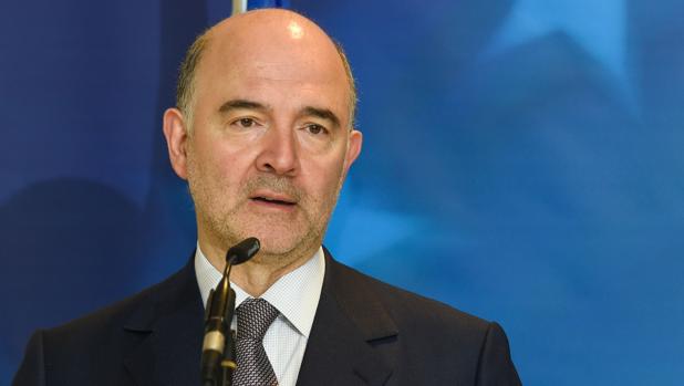 El comisario europeo de Asuntos Económicos y Financieros Pierre Moscovici