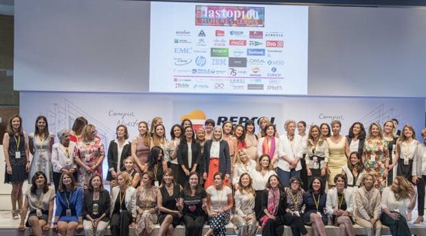 Imagen de la 5ª gala de Las Top 100 Mujeres Líderes en España