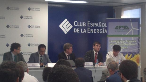 Foro sobre la energía fotovoltaica celebrado hoy