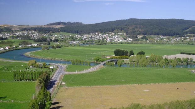 Vista de Kaitangata