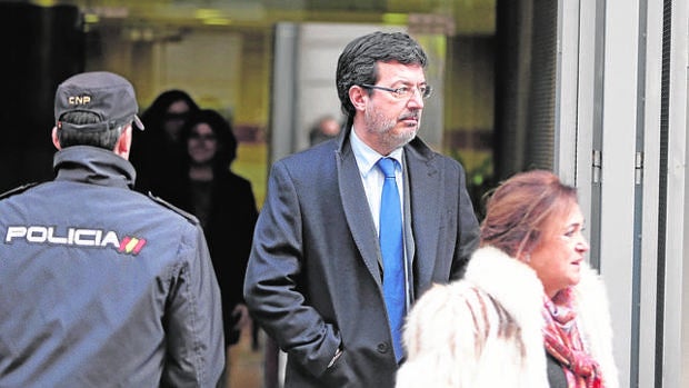 El juez de la Audiencia Nacional Fernando Andreu, instructor del caso Bankia