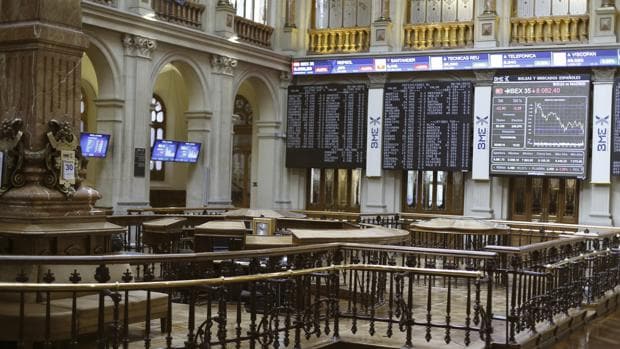 La Bolsa española recupera los 8.200 puntos tras subir el 1 %