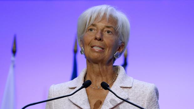 CHRITINE LAGARDE, directora gerente del Fondo Monetario Internacional (FMI)