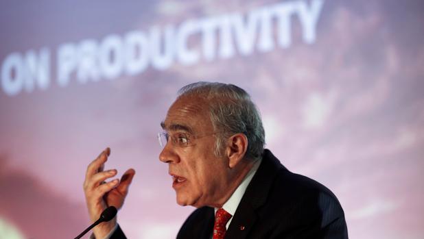 El secretario general de la OCDE, José Ángel Gurria