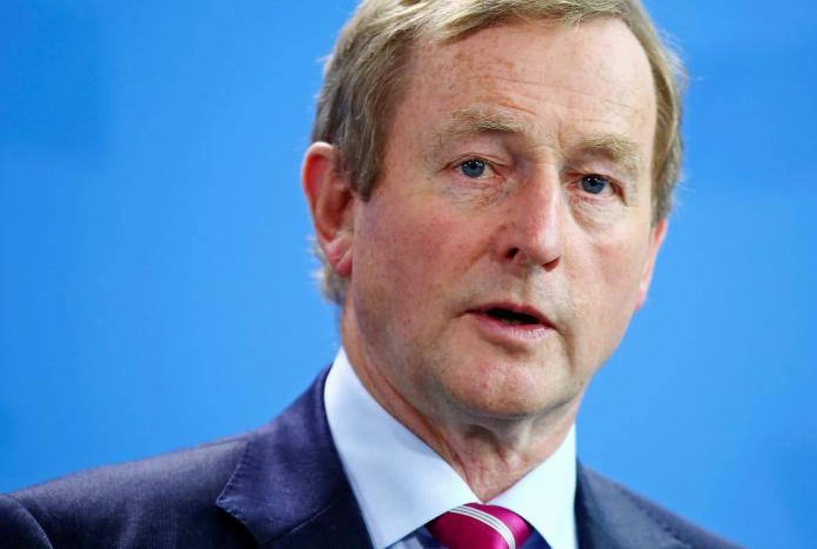 Enda Kenny, primer ministro de Irlanda