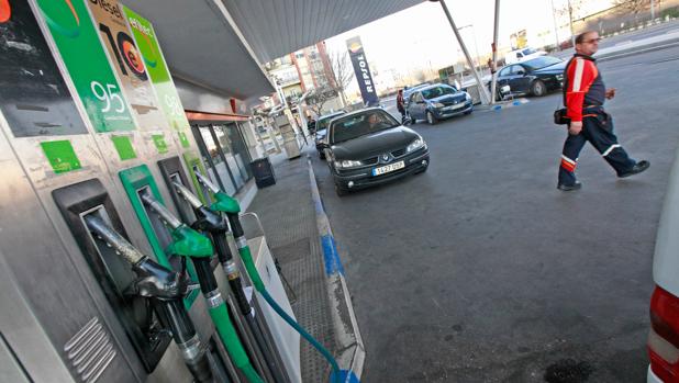 La gasolina subió de precio el pasado mes