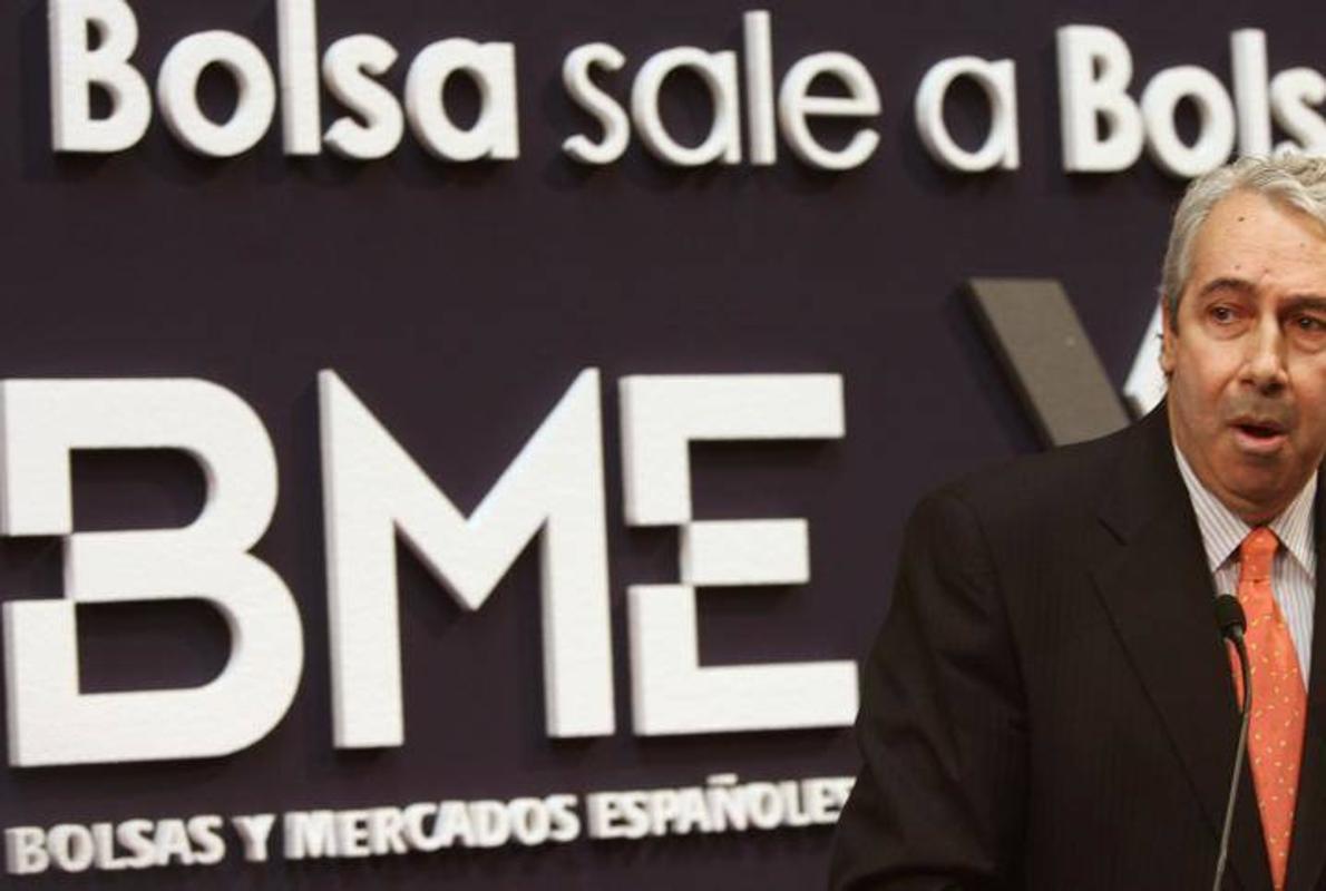 Antonio Zoido, presidente de Bolsas y Mercados Españoles