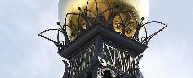 Fachada del Banco de España