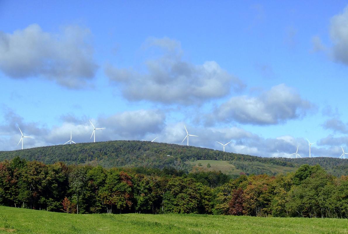 Gamesa, líder en la industria eólica