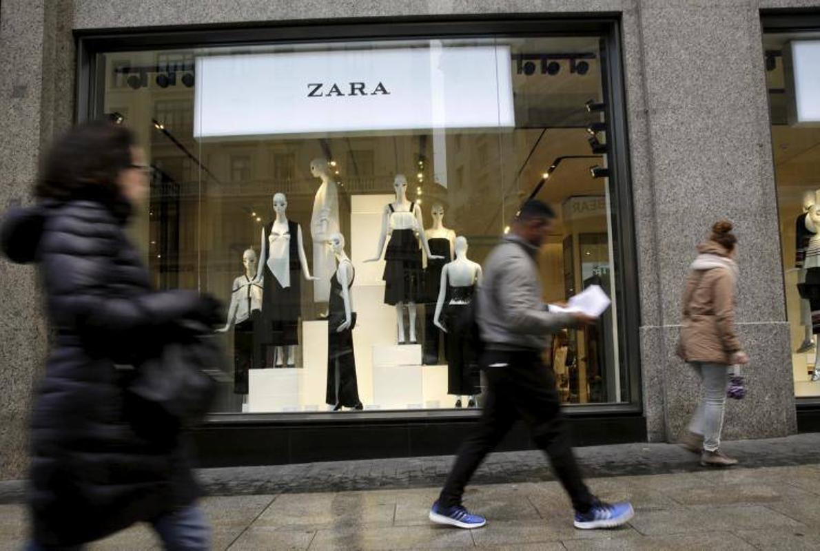 Una de las tiendas de Zara en Madrid