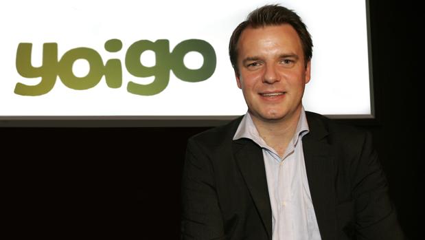 Eduardo Taulet, CEO de Yoigo