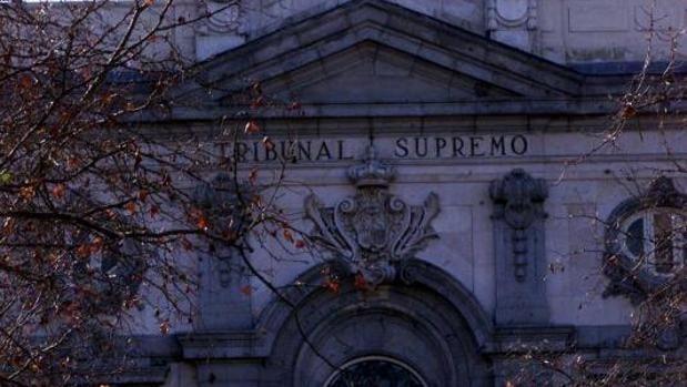 La fachada del Tribunal Supremo