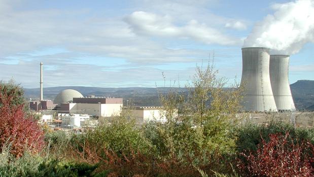 Central nuclear de Trillo, en Guadalajara