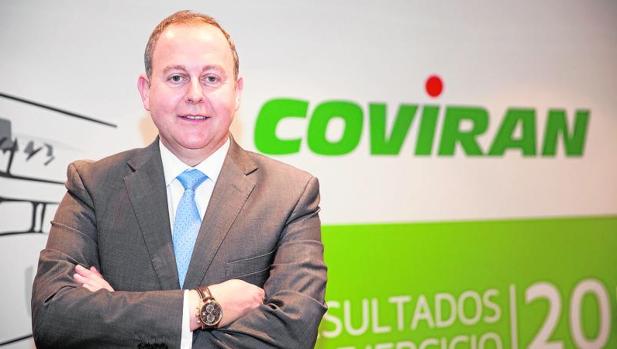 Luis Osuna, presidente y consejero delegado del Grupo Covirán