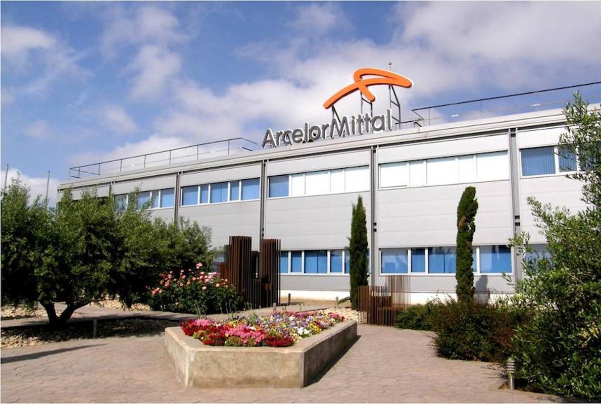 La planta de ArcelorMittal de Zaragoza