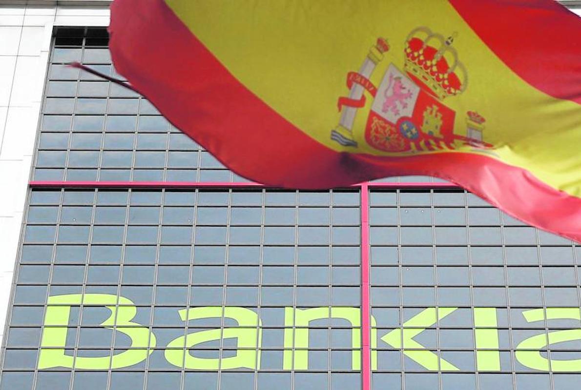 Aumenta la participación del FROB en Bankia