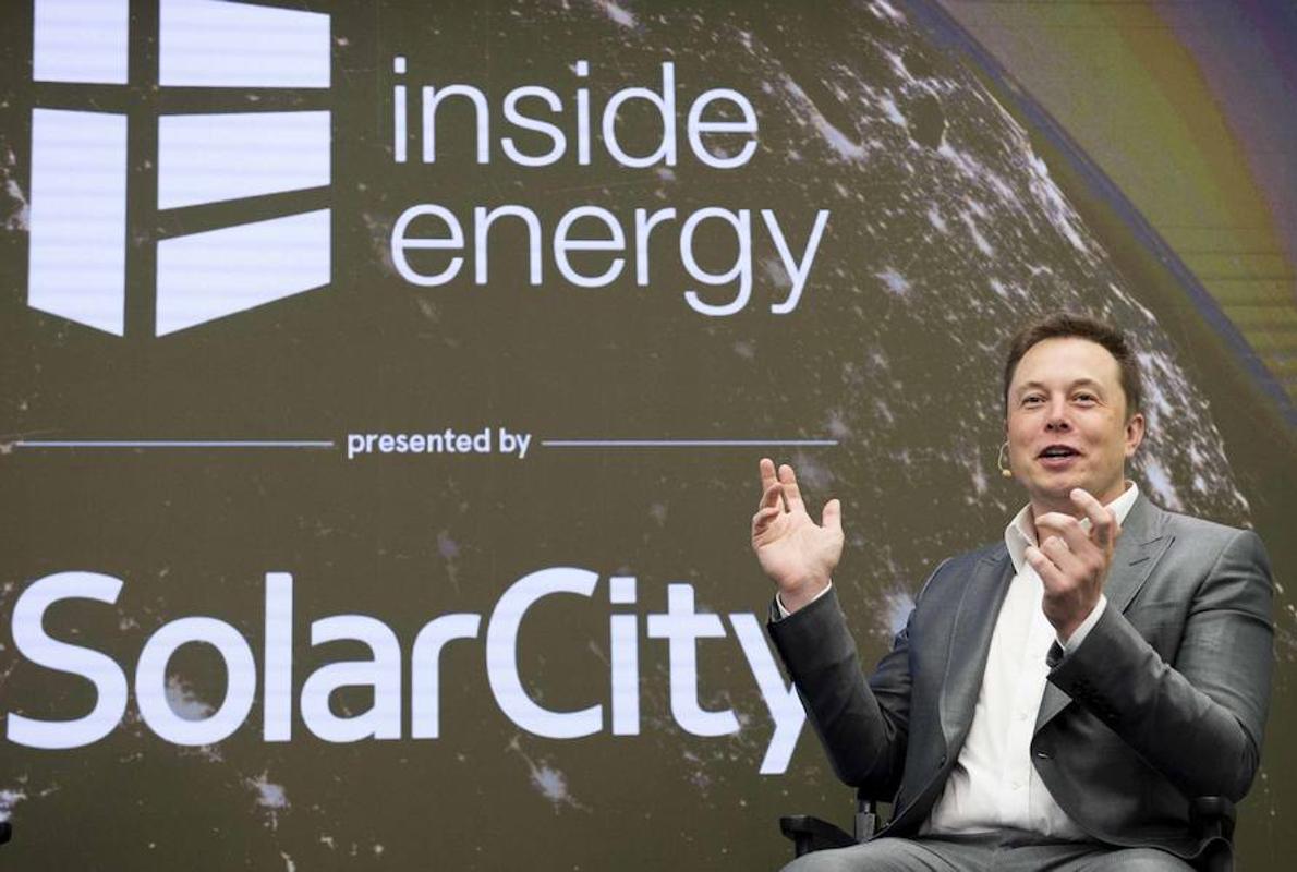 Solarcity, recientemente adquirida por Tesla