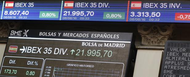 El Ibex ha cerrado con una subida del 0,80%