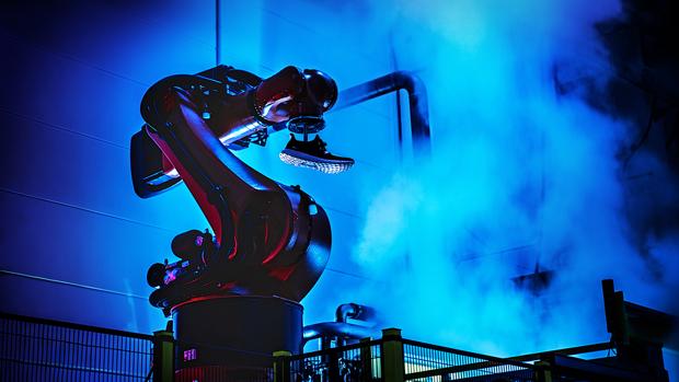 La fábrica robotizada de Adidas en Alemania