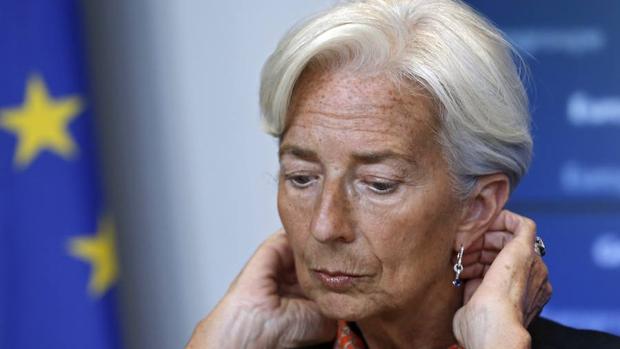 Christine Lagarde, directora del FMI