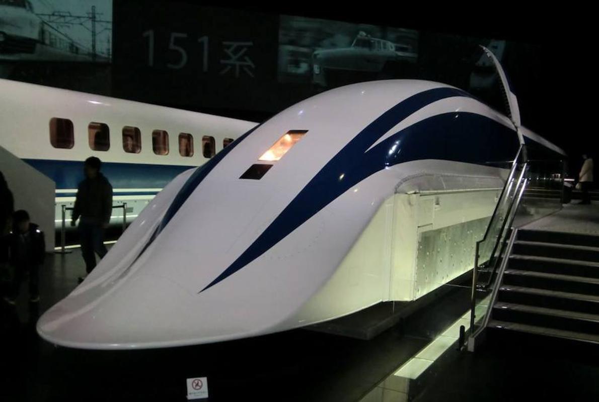 El último tren bala diseñado en Japón