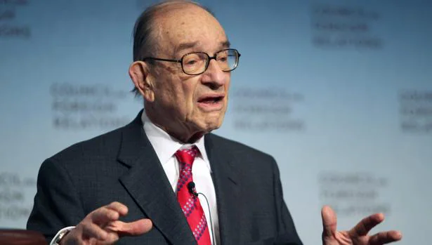 Greenspan: «Los tipos van a subir pronto, quizás rápidamente»