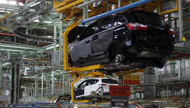 La planta de Ford en Almussafes paralizará la producción de motores el lunes