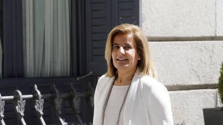 Fátima Báñez, ministra de Empleo y Seguridad Social en funciones