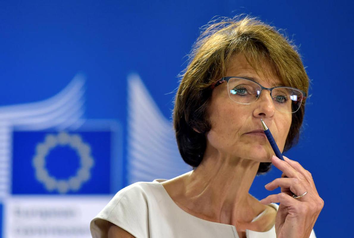 Marianne Thyssen, comisaria europea de Empleo y Asuntos Sociales