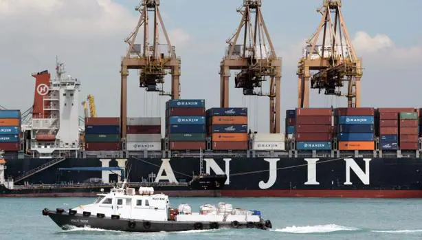 Hanjin Shipping ha quedado, por solicitud propia, bajo administración judicial