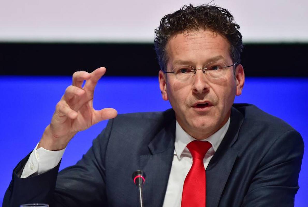 Jeroen Dijsselbloem, presidente del Eurogrupo