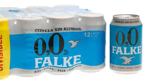 Cerveza Falke, sin alcohol