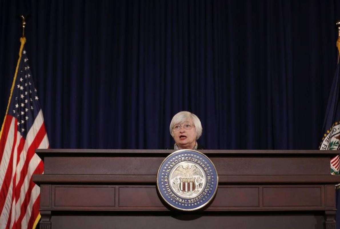 Janet Yellen, presidenta de la Fed