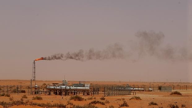 Yacimiento petrolífero en Arabia Saudí