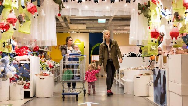 Ikea ya vende «online» en sus tiendas de Alfafar (Valencia) y Barakaldo (Vizcaya)