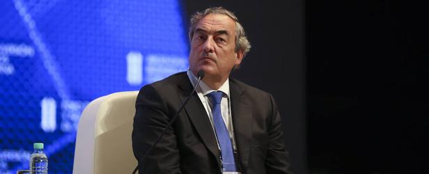 Juan Rosell, presidente de la CEOE