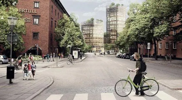 En el informe también se advierte del peligro de que se produzca una burbuja inmobiliaria en Copenhague