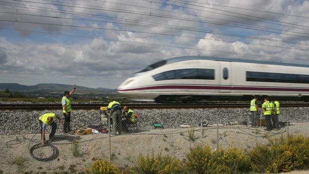 Trabajadores de Adif