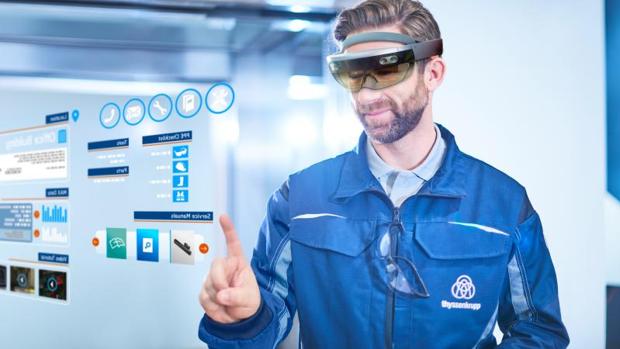 HoloLens, las gafas de realidad virtual para reparar ascensores