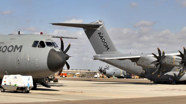 El avión A400M aporta el 26 % de las evntas del sector