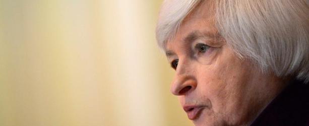 Janet Yellen, presidenta de la Reserva Federal