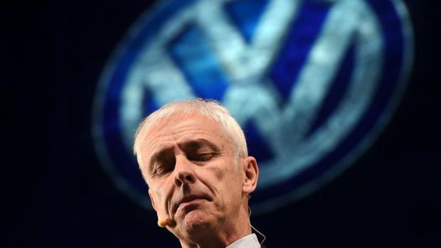 El presidente de Volkswagen, Matthias Mueller