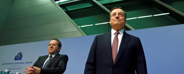 Draghi insta a la banca a realizar fusiones