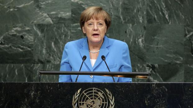 Angela Merkel, canciller de Alemania